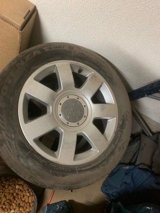 Llantas Audi A8 Originales