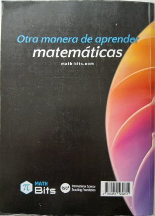 Libro de matematicas Science-bits