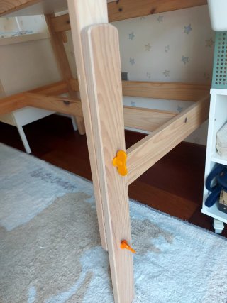 Escritorio infantil IKEA Flisat regulable altura