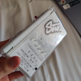 Nintendo DS Lite Blanca