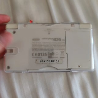 Nintendo DS Lite Blanca