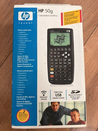 Calculadora Gráfica HP 50g
