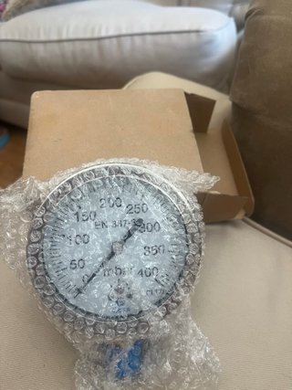 Manómetro GESA 0-400 mbar