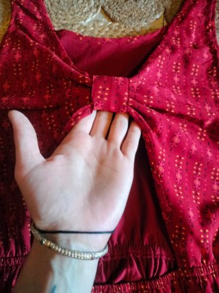 Vestito estivo Boho taglia unica