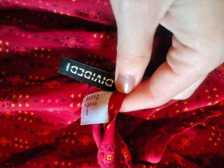 Vestito estivo Boho taglia unica