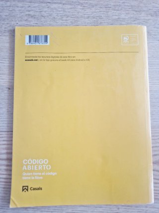 Libro Religión Católica 1° ESO Casals