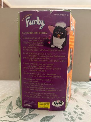 Furby Wolf 1998