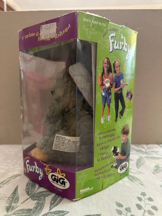 Furby Wolf 1998