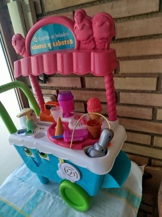 Carrito de helados Leap Frog