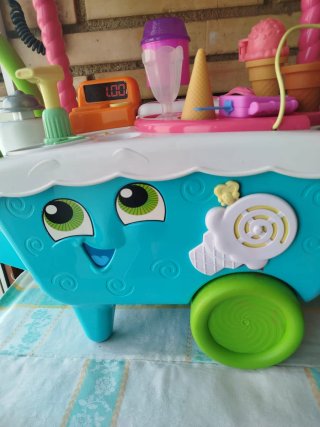 Carrito de helados Leap Frog