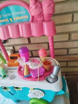 Carrito de helados Leap Frog
