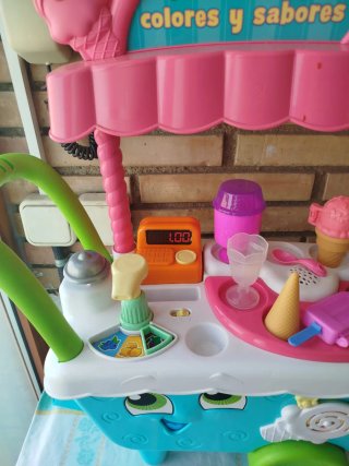 Carrito de helados Leap Frog