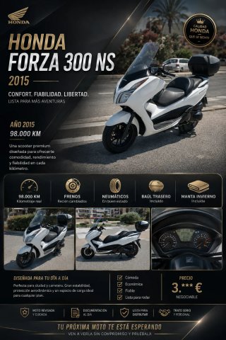 Honda Forza 300 NSS