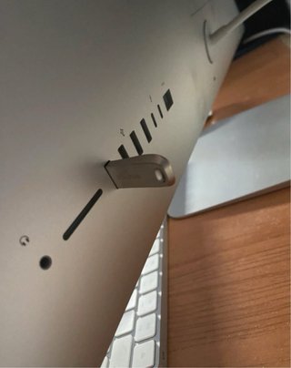 Ordenador Apple iMac Plata y Negro