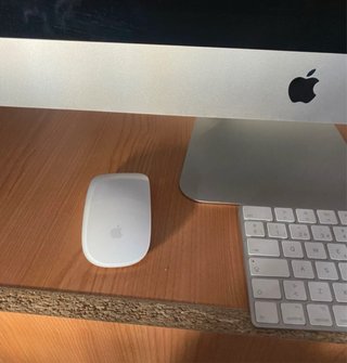 Ordenador Apple iMac Plata y Negro
