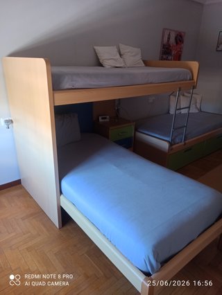 Dormitorio juvenil