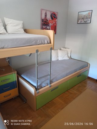 Dormitorio juvenil