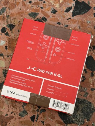 Joy Cons Negros para Nintendo Switch