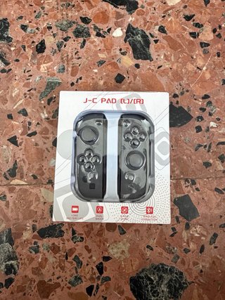 Joy Cons Negros para Nintendo Switch