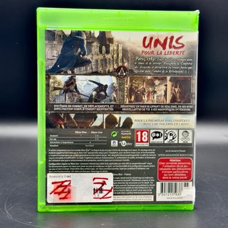 Assassin's Creed Unity Xbox One PAL multilingua
