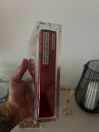 Pokemon Rojo Fuego GBA Edición Español