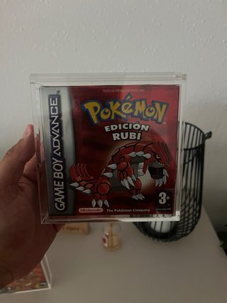Pokemon Rojo Fuego GBA Edición Español