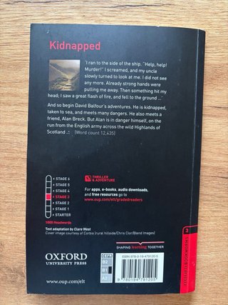 Kidnapped Ingles - Robert Louis Stevenson - Oxford