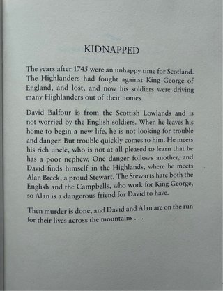 Kidnapped Ingles - Robert Louis Stevenson - Oxford