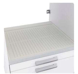Mueble armario lavadora 67,2x144cm blanco