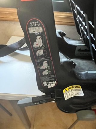 Silla coche Be Cool multiposición e Isofix