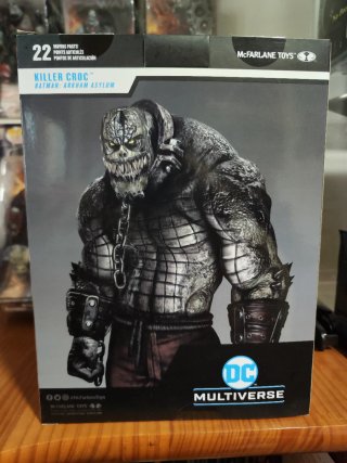 Batman Arkham Asylum: Killer Croc