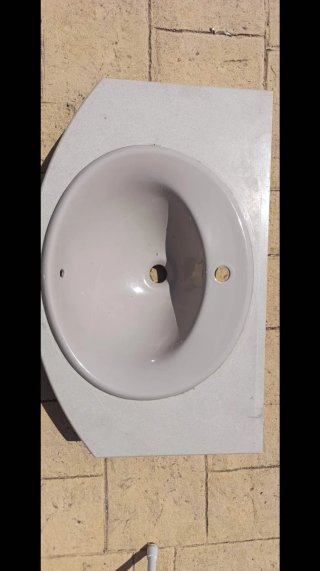 Lavabo Roca Blanco Porcelana