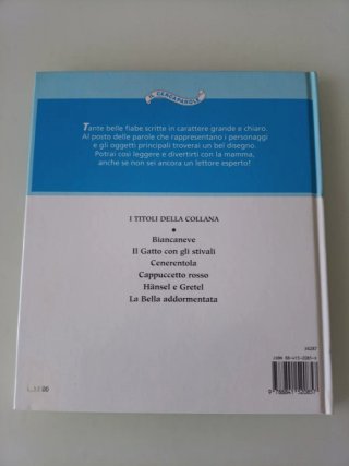 Hänsel e Gretel DeAgostini collana Il Cercaparole