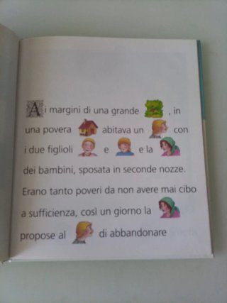 Hänsel e Gretel DeAgostini collana Il Cercaparole