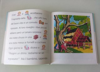 Hänsel e Gretel DeAgostini collana Il Cercaparole