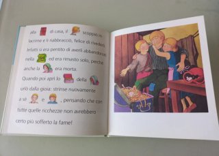Hänsel e Gretel DeAgostini collana Il Cercaparole