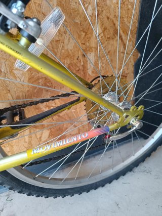 Bicicleta Megamo 26 pulgadas para niños