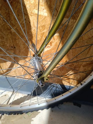 Bicicleta Megamo 26 pulgadas para niños