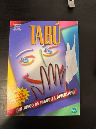Juego de mesa Tabú