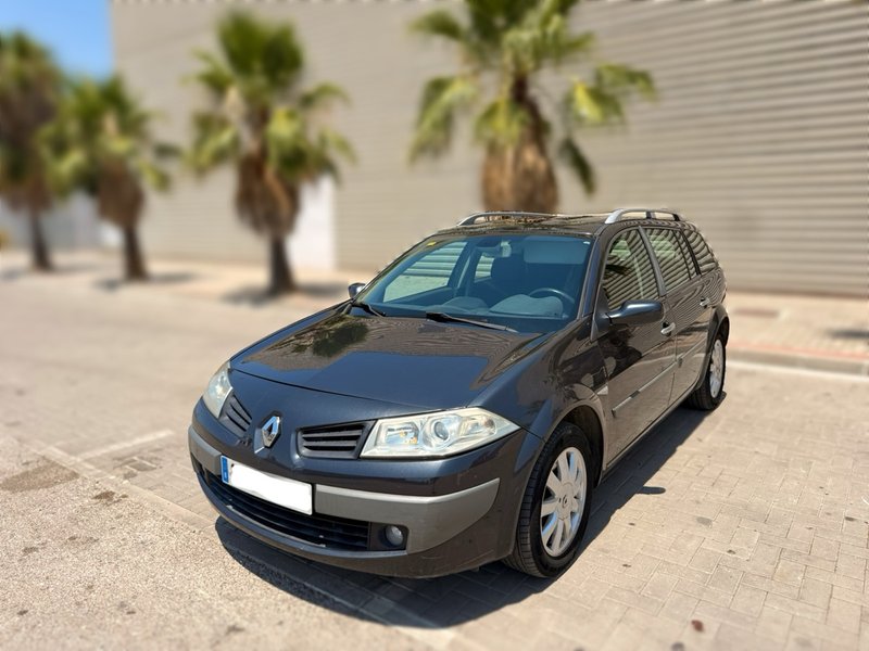 Renault Mégane Gran Tour 1.5 dCi Dynamique eco2 2007