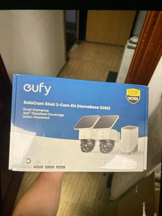 EufyCam S340 2-cam kit