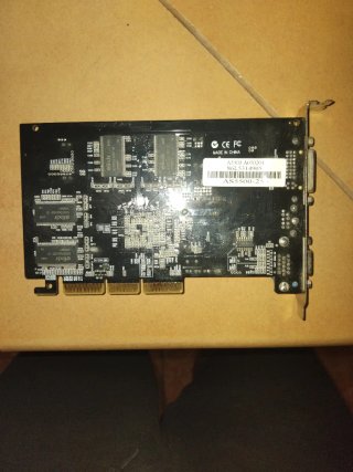 Tarjeta Gráfica NVIDIA GeForce FX 5500-8X