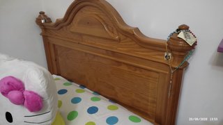 Dormitorio de madera provenzal