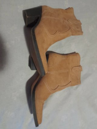 Botines Talla 39 Beige/Marrón solo puestas 1 vez,