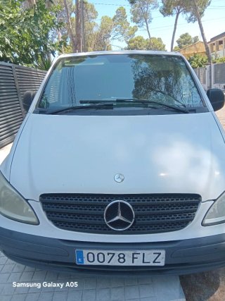 vito Mersedes Mercedes VITO 2004