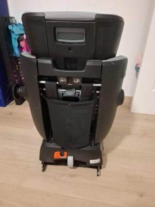 Silla de coche Britax Römer gris. Grupo 1, 2 y 3.