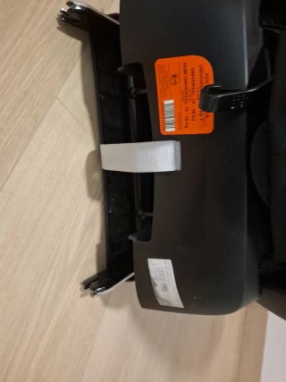 Silla de coche Britax Römer gris. Grupo 1, 2 y 3.