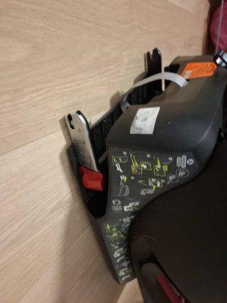 Silla de coche Britax Römer gris. Grupo 1, 2 y 3.