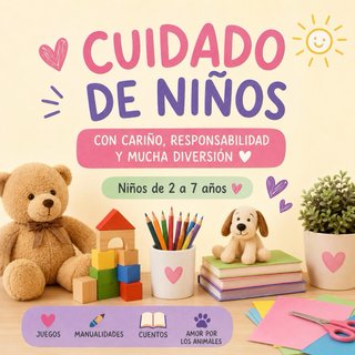 ¡Cuidado de niños!