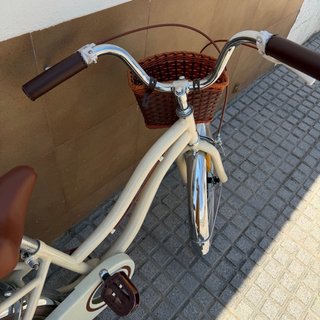 Bicicleta niña 7-8 años